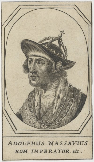 Adolphe de Nassau (1250-1298) - Nassau