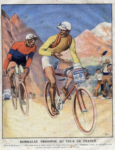 Robbialac resmi için reklam: “” Robbialac Tour de France