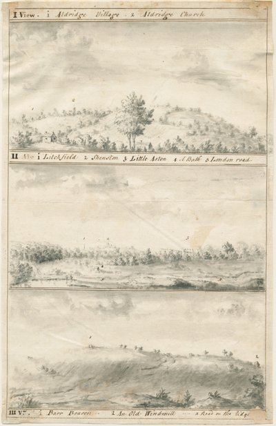 Aldridge panoramik görünüm: sepya çizimi, ve [?19.yüzyıl] (çizim) by Anonymous Anonymous