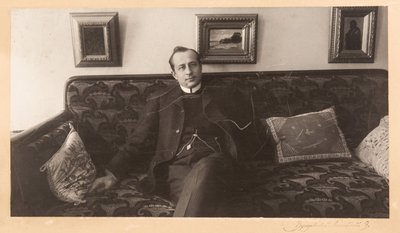 Alexandre Ziloti - Piyanist ve şef Alexander Siloti (1863-1945) - Anonim. Fotoğraf by Anonymous Anonymous