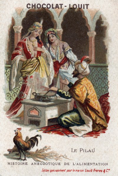 Yemeğin anekdot tarihi: pilav (hindi). Sultan Amurat IV (veya IV. Murad by Anonymous Anonymous