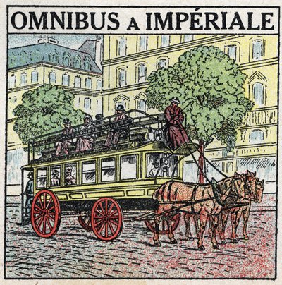 Hayvan çekişi: omnibus 19. yüzyılda bir imparatorluk. 1925