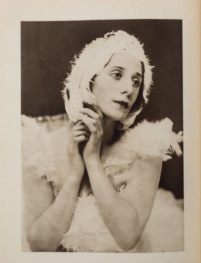 Anna Pavlova (Pavlovna) (1881-1931), Camille Saint-Saens