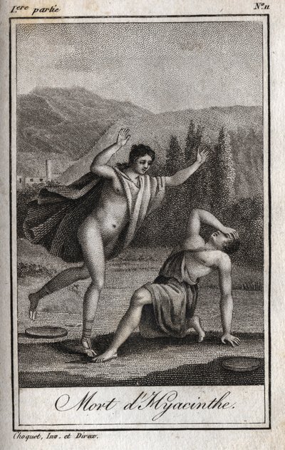Apollo ve Hyacinthos (Sümbül