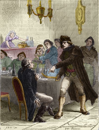 Milletvekili Louis Michel Lepeletier suikastı, Saint Fargeau Marquis (Saint-Fargeau) by Anonymous Anonymous