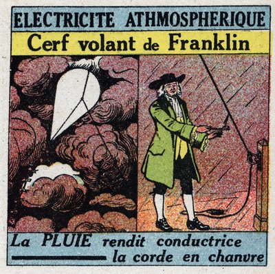 Atmosferik elektrik: Benjamin Franklin