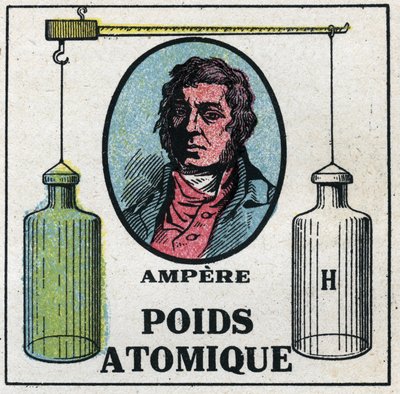 Atomlar: Atom Ağırlığı, Andre Marie Ampere (1775-1836). 1925