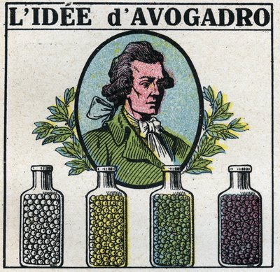 Atomlar: Amedeo Avogadro