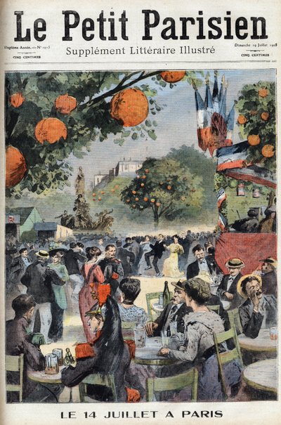 14 Temmuz Balosu Paris