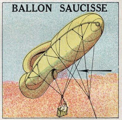 Balonlar: balon sosisi. 1925