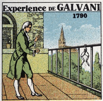 Piller ve akümülatörler: Luigi Galvani
