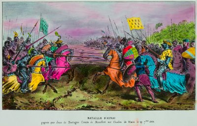 Auray Muharebesi 29 Eylül 1364