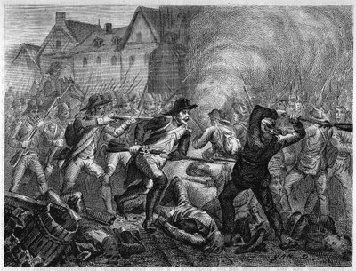 Vendee Savaşı sırasında 1793