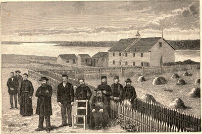 Piskopos Isidore Clut (1832-1903), R.P. Le Corre ve 19. yüzyılın sonunda Kanada