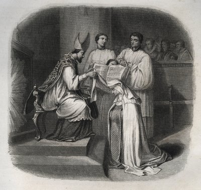 Enkarnasyonun Kutsal Meryemi (Sakal Jeanne Avrillot) (1566-1618) 1614
