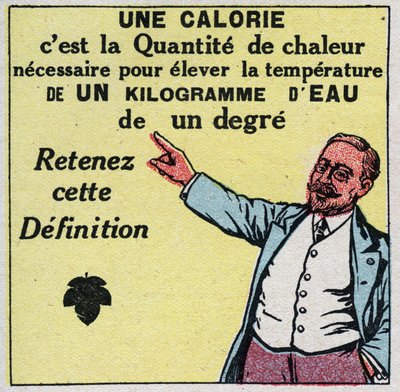Kalorimetri: Kalori, bir kilogram suyun sıcaklığını bir derece artırmak için gereken ısı miktarıdır. 1925