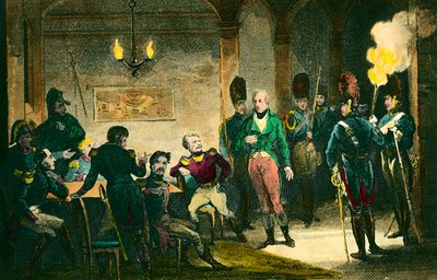 Louis de Bourbon, Enghien Dükü (1772-1804): İlk konsül Napolyon Bonapart