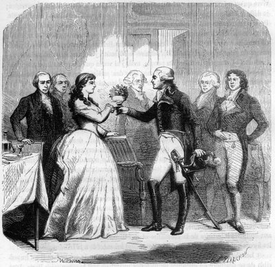Charles Francois du Perier dit Dumouriez (1739-1823), Madame Roland