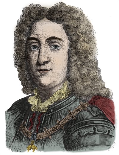 Charles VI, Kutsal Roma İmparatoru (1685-1740) - Habsburg Charles (Karl von Habsburg) (Kutsal İmparatorluğun Charles VI) 1685-1740 - Gravür by Anonymous Anonymous
