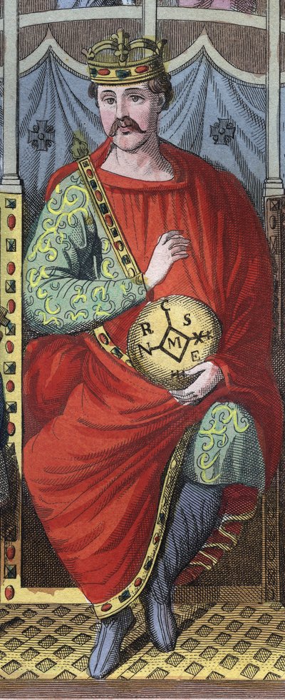 Kel Charles, Batı Francia Kralı, İtalya ve Kutsal Roma İmparatoru, 823 - Charles II