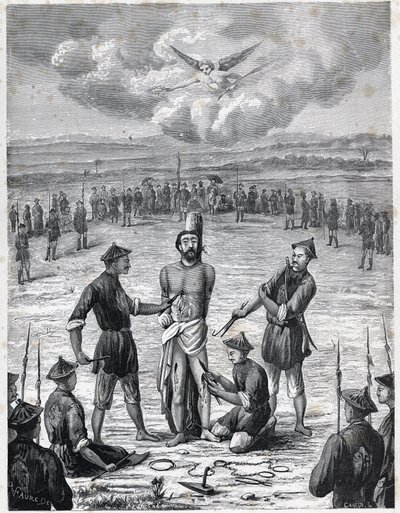 Hıristiyan zulmü: Fransız misyoner rahip Joseph Marchand, 30 Kasım 1835