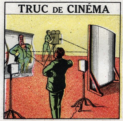 Görüntü yönetmeni: filmle ilgili şeyler. Deforme olan aynalar, canavarları filme alıyormuş gibi bir yanılsama verir. 1925