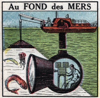Görüntü Yönetmeni: Denizlerin dibinde film çekmek. 1925