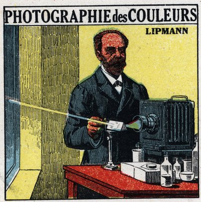 Renkli fotoğrafçılık: Gabriel Lippmann (1845-1921) tarafından 1891