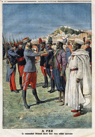 Komutan Edouard Bremond (1868-1948), Fez