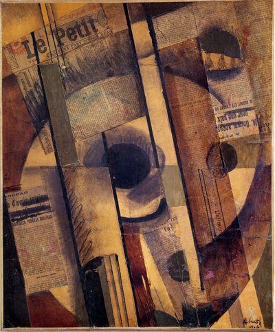 Petity Journal Realize'de Kompozisyon Alfred Alfred (1884-1966) 1946 Özel koleksiyon by Anonymous Anonymous