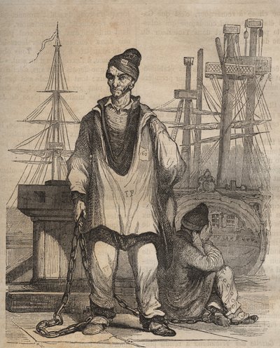 19. yüzyılda Rochefort Bagne