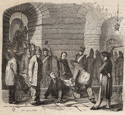 19. yüzyılda Rochefort bagne