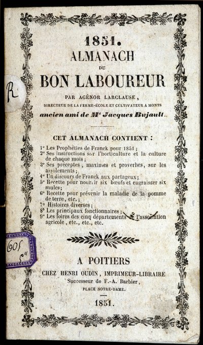 Almanach du Bon Ploureur