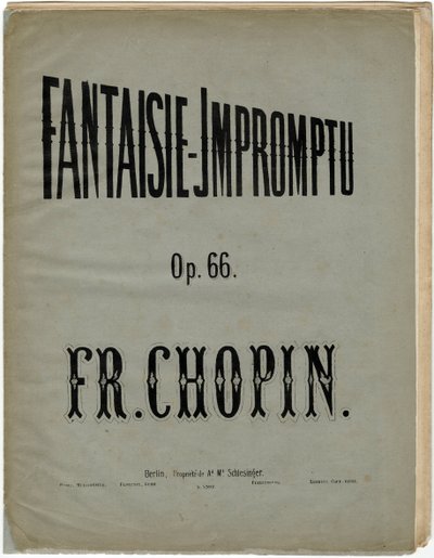Fantaisie-Impromptu