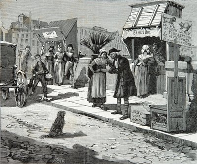 1796 civarında Paris