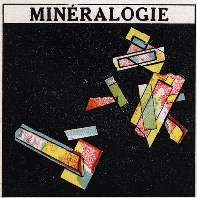 Çift kırılma: mineraloji. 1925