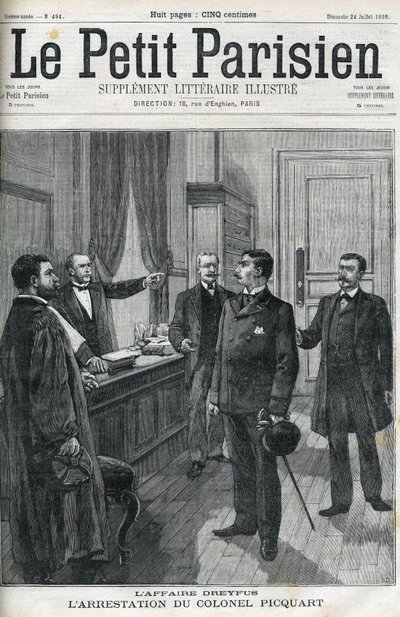 Dreyfus davası, 1898