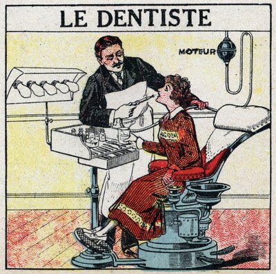 Elektrikli aletler: diş hekimi. 1925