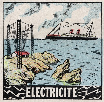 Eter (malzeme): Elektrik. 1925