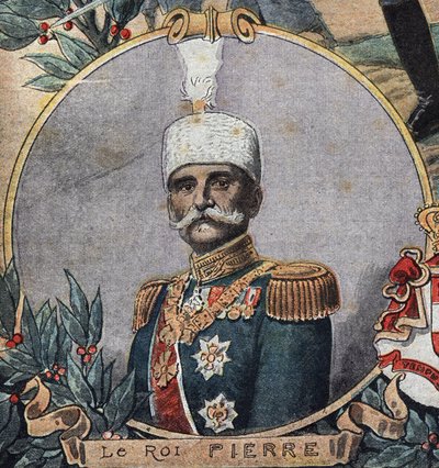 Birinci Dünya Savaşı 1914-1918 (14-18): Sırbistan I. Peter