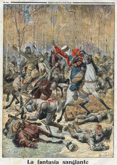 Birinci Dünya Savaşı 1914-1918 (14-18): “Kanlı Fantazi”. Ormanda, otuz uhlan