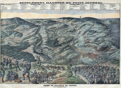 Birinci Dünya Savaşı 1914-1918 (14-18 Savaşı). 21 Şubat