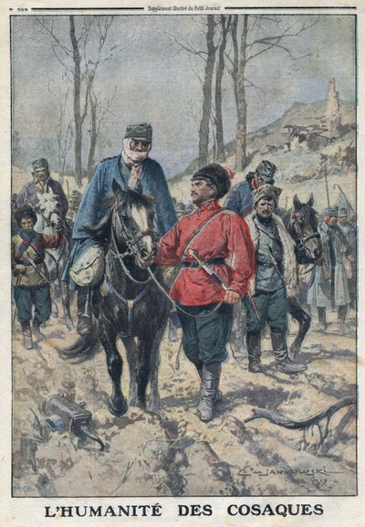 Birinci Dünya Savaşı 1914-1918 (Savaş 14-18). Atlar, Kafkas Ordusu
