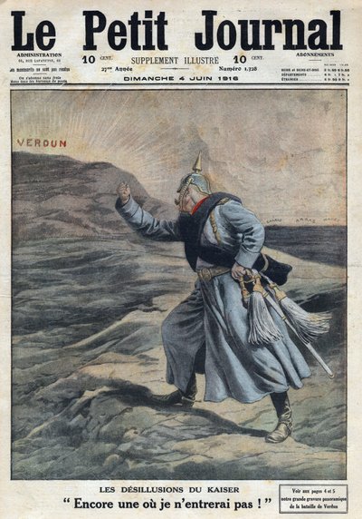 Birinci Dünya Savaşı 1914-1918 (14-18 Savaşı). “” Kayzer