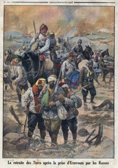 Birinci Dünya Savaşı 1914-1918 (Savaş 14-18). Rusların Erzurum