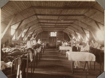Birinci Dünya Savaşı 1914-1918: Fransız Kızılhaçı