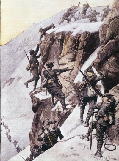 Birinci Dünya Savaşı: Tuckettspitze