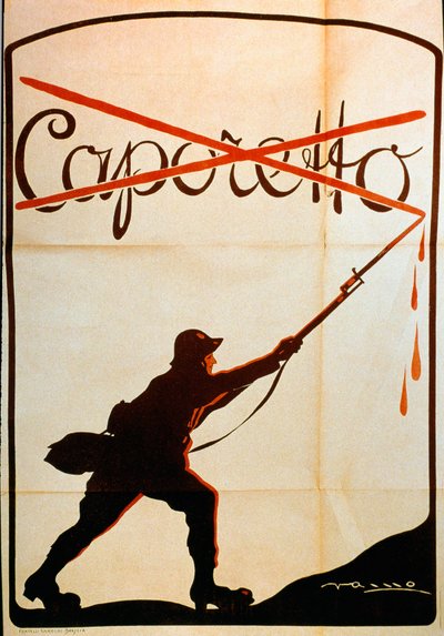 Birinci Dünya Savaşı: Caporetto