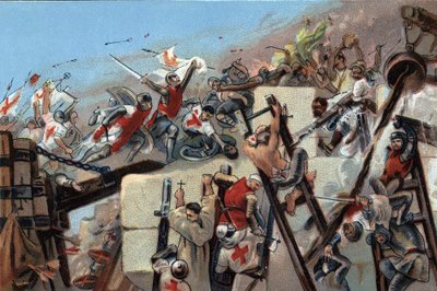 Birinci Haçlı Seferi (1096-1099): 15 Temmuz 1099