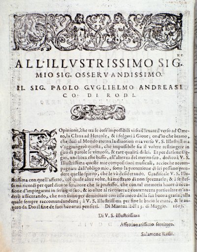 Salomone Rossi